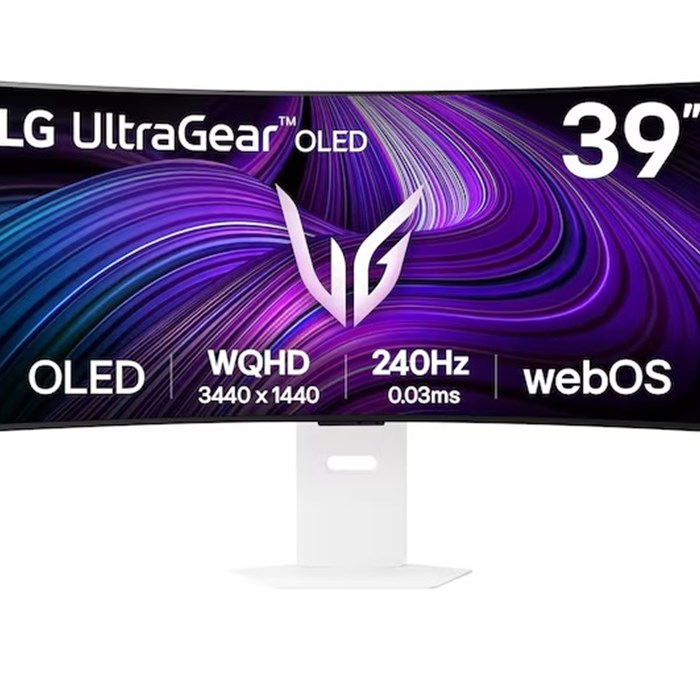 مانیتور گیمینگ 39 اینچ ال جی مدل UltraGear 39GX90SA-W (240 هرتز)